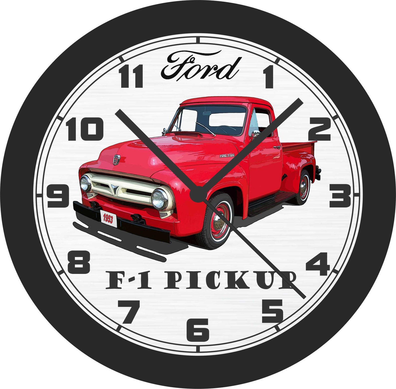19481950 Ford F1 Pickup Truck Wall Clockfree US Ship Etsy