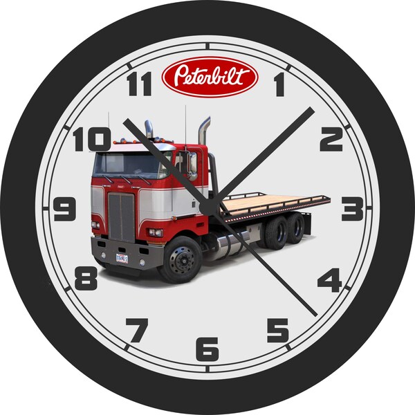 Peterbilt Clock Etsy