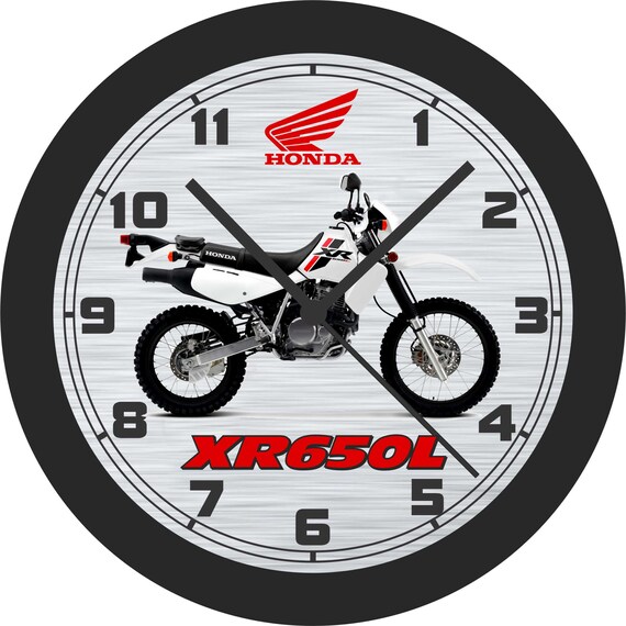 2022 Honda XR650L Motorcycle Wall Clockfree US Ship Etsy Canada