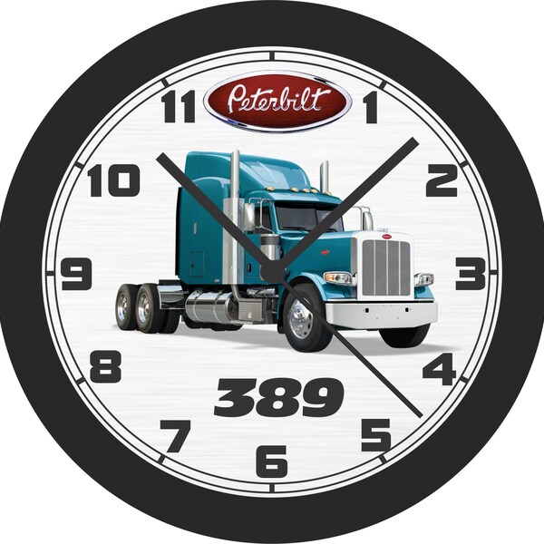 Peterbilt Clock Etsy