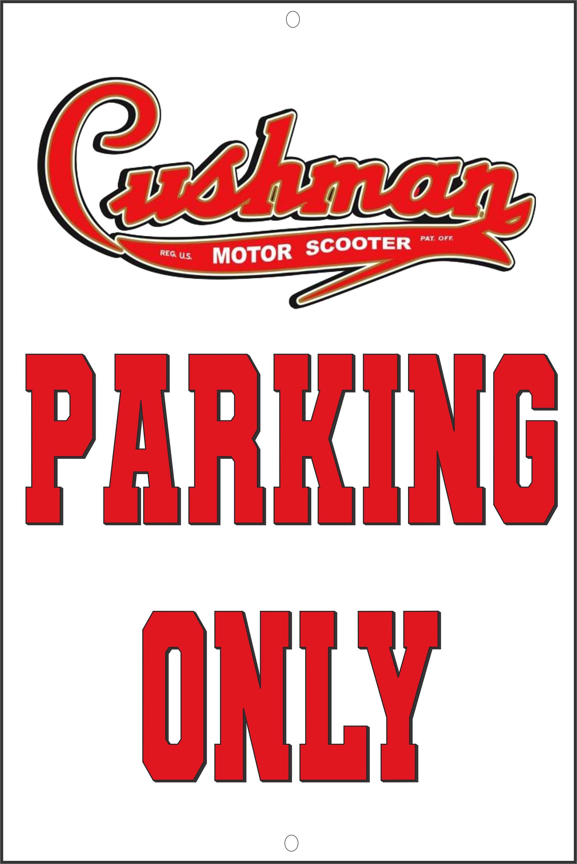 Cushman Emblems Cushman Scooter Logo