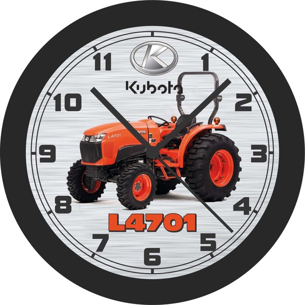 Kubota Clock Etsy