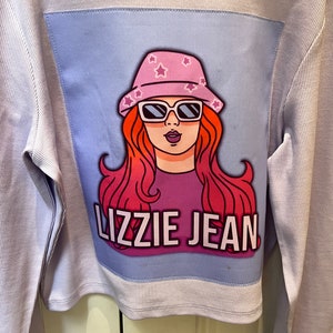 LIZZIE JEAN Purple Long Sleeve Top