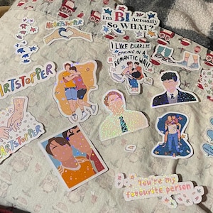 Heartstopper stickers