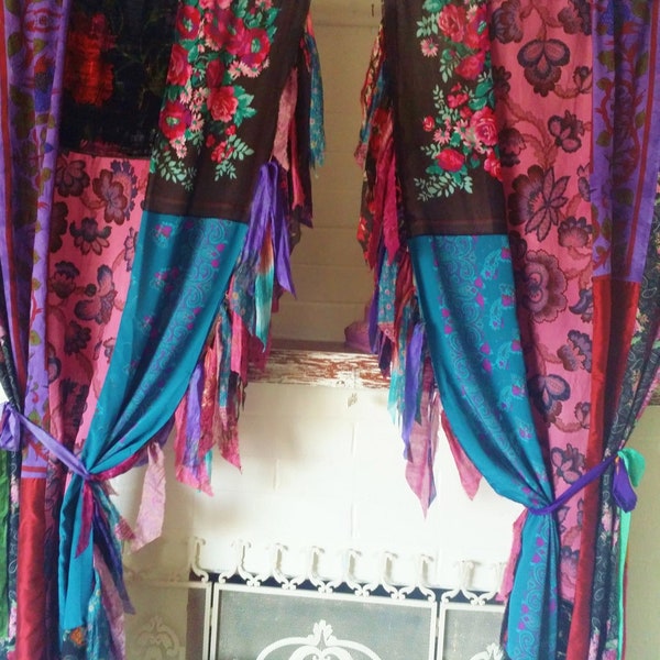 Gypsy Curtains Etsy UK