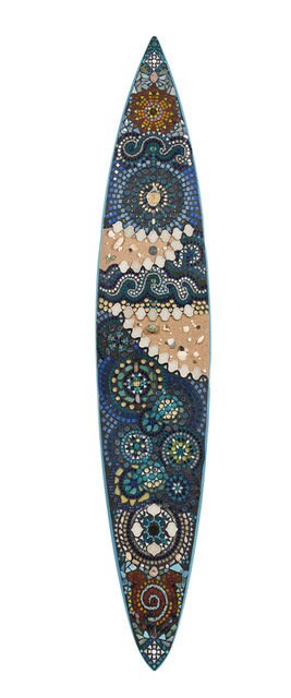 Ocean Cathedral Mosaic Surfboard - Etsy
