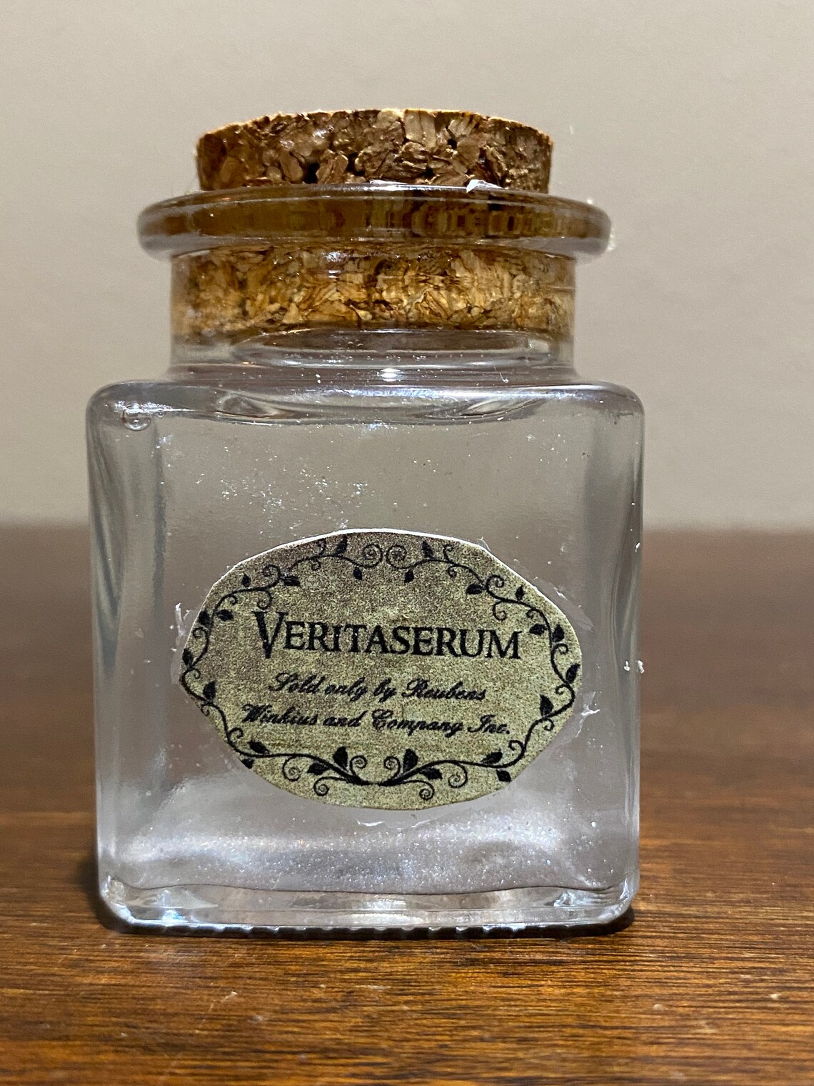 Veritaserum Harry Potter Potion Etsy