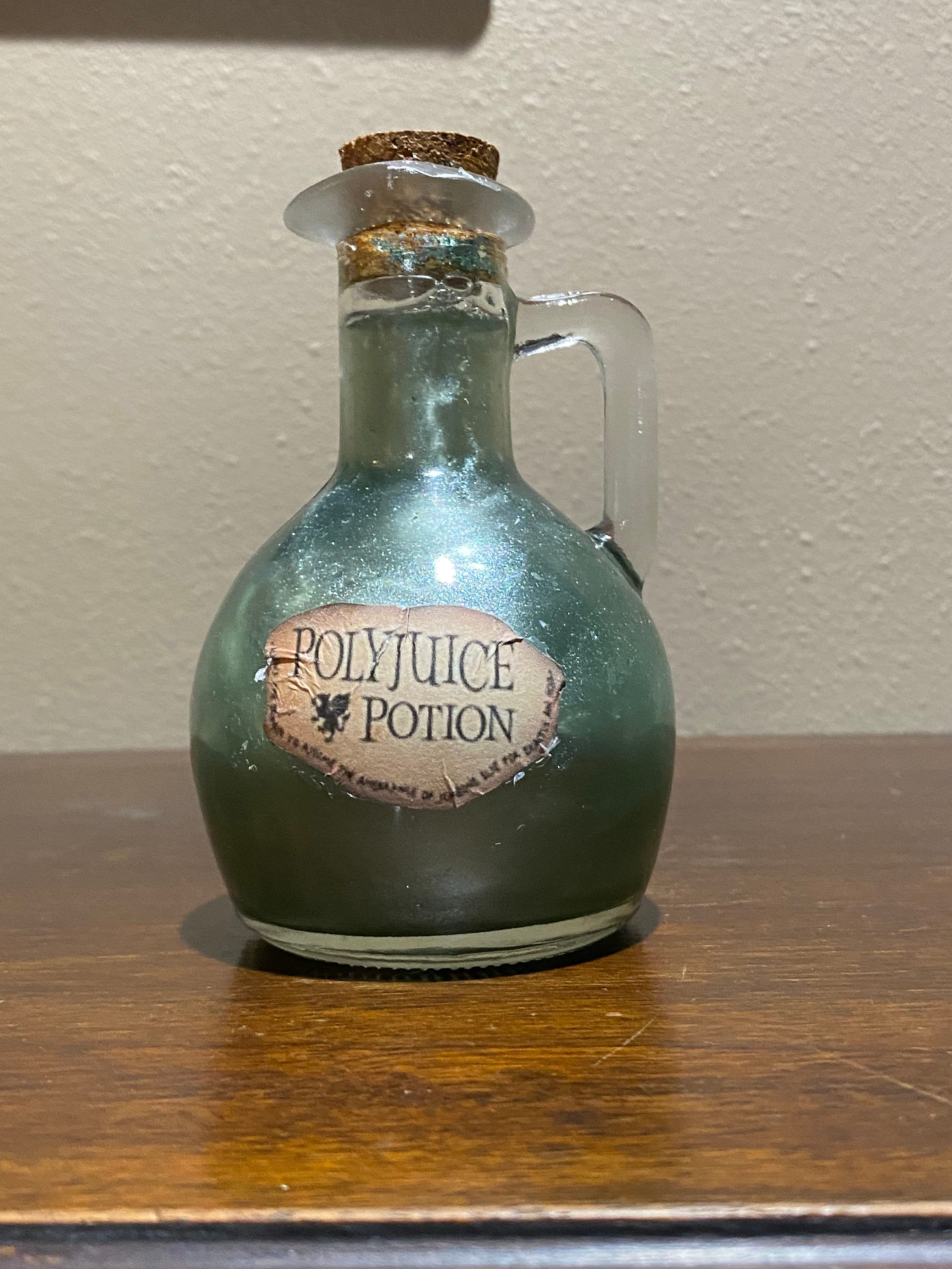 Harry Potter POLYJUICE GLASS Tumbler Movie promotion Game Reservation Benefits 