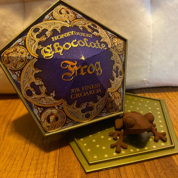 Chocolate Frog Box Etsy