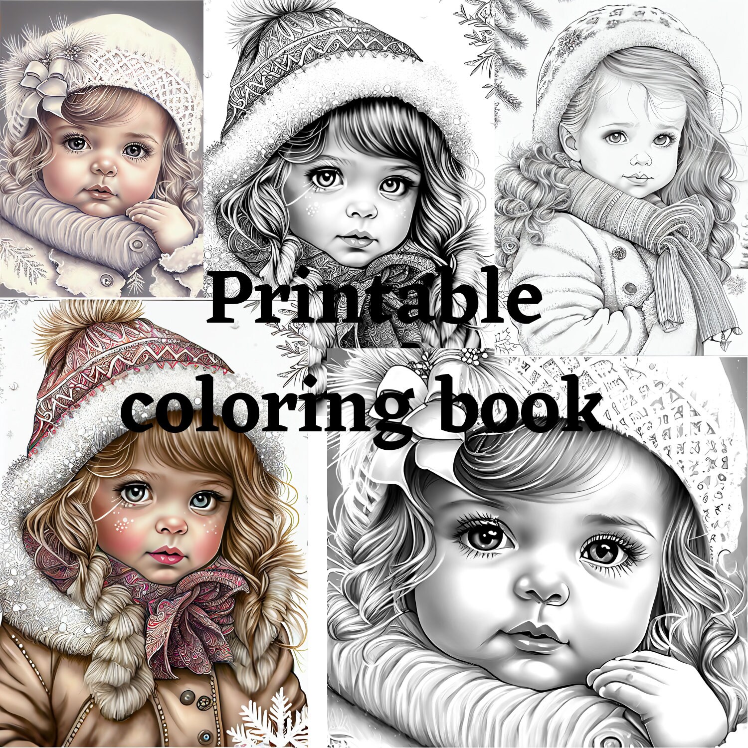 winter-christmas-coloring-book-printable-adult-kids-etsy-australia