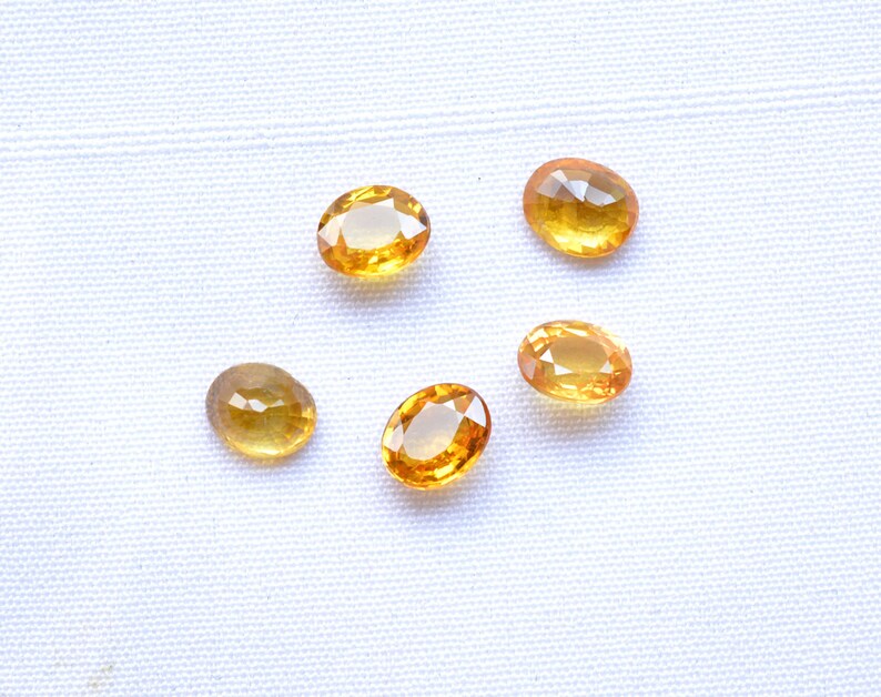 5 CARATS Yellow Golden Sapphire Mixed Lot Gemstones Parcel Wholesale Lot 5 CARATS Yellow Golden Sapphire Mixed Lot Gemstones Parcel Wholesale Lot