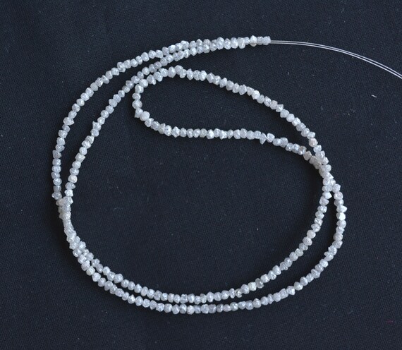 Perles De Diamant Brut Non Taillées - 2-3mm, Multi-couleur, Afrique Du Sud, Pour Création