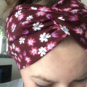 Sweet pea headband