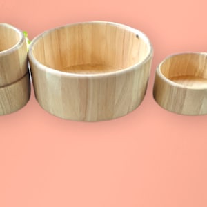 Dansk Wooden Bowl 