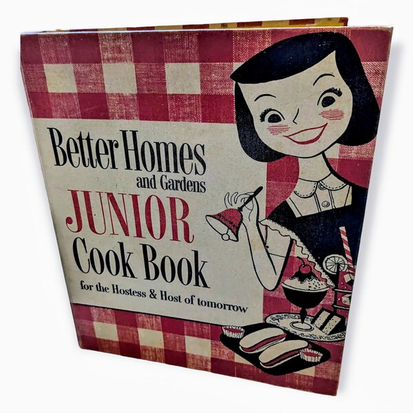Junior Cook Book - Etsy