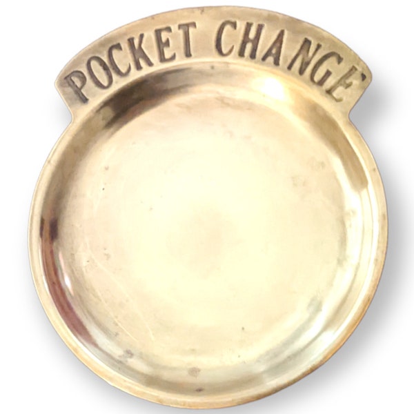 Pocket Change Tray - Etsy