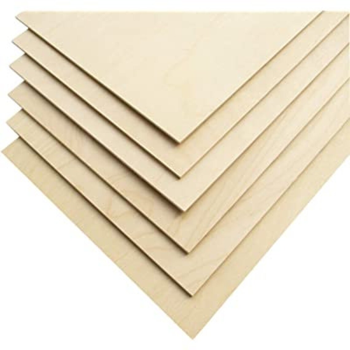 thumbnail image 2 of 1/4 Baltic Birch Plywood Squares 12" X 12&quot 2 of 9