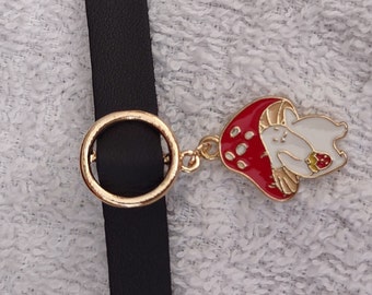 Women's Cute Mushroom Choker Necklace
