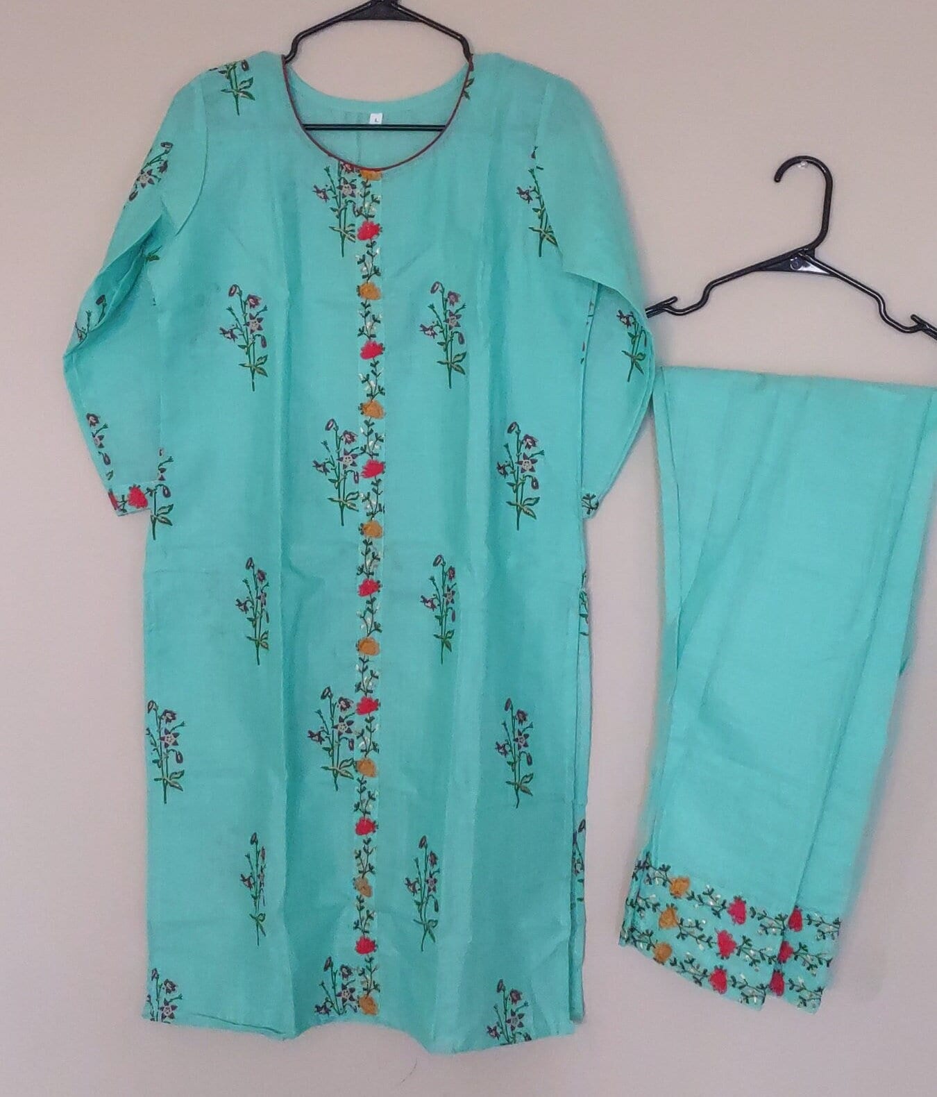 women-s-embroidered-kurta-set-without-dupatta-etsy