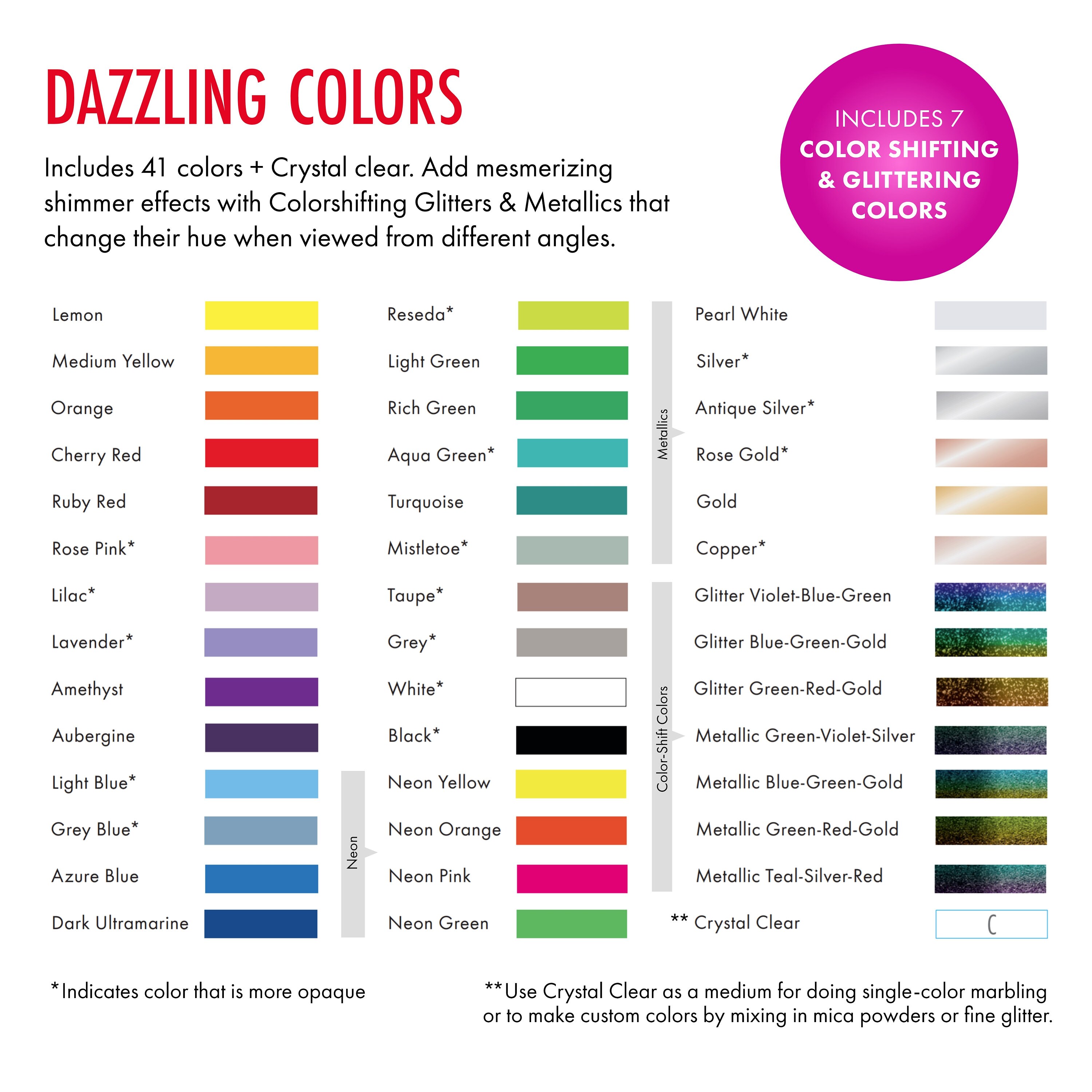 Marabu Easy Marble Paint Set 42 colores Botellas de 15 ml Etsy España