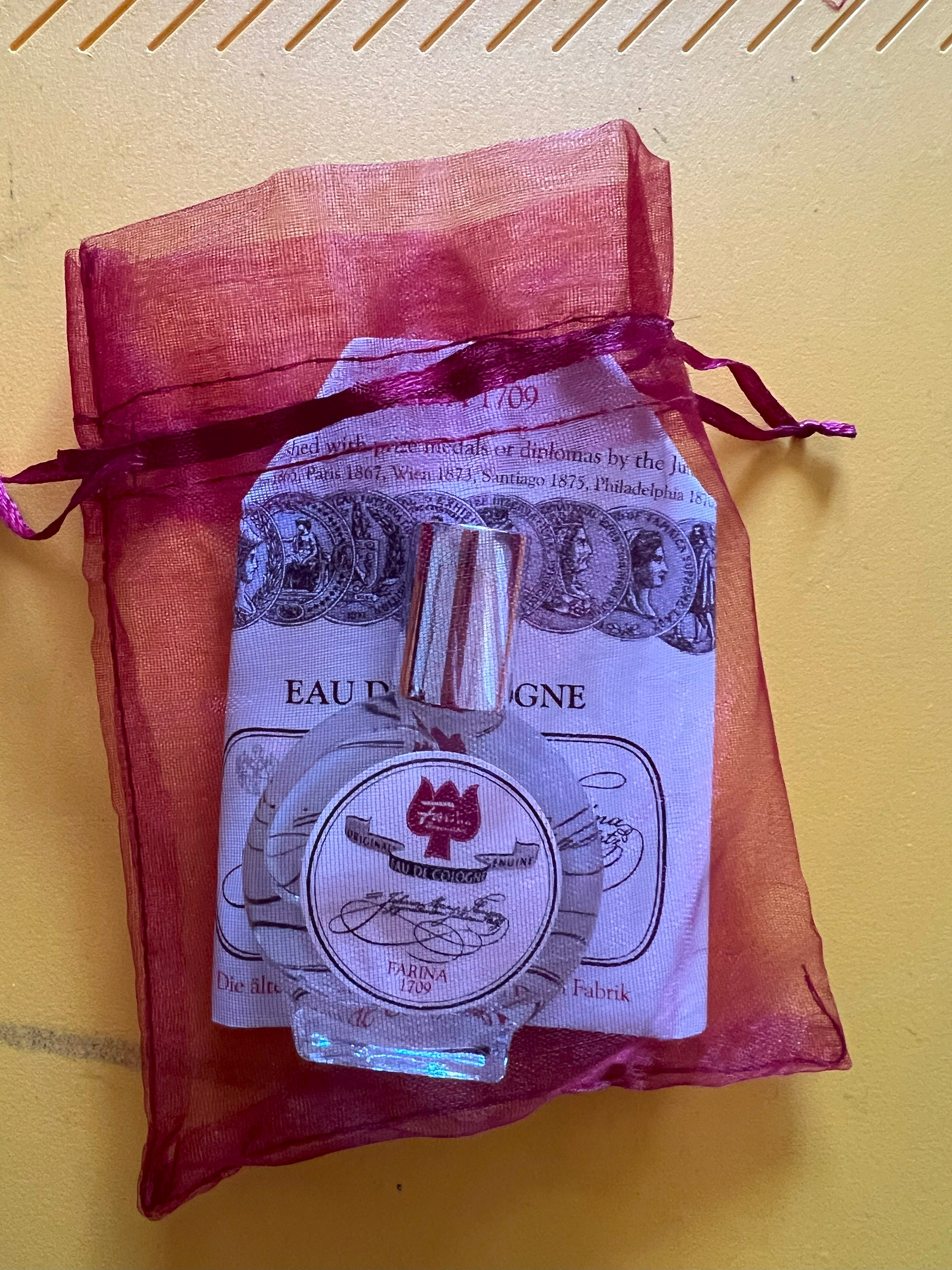 FARINA 1709 Original Eau De Cologne 0.5oz (15ml) in Gift Bag - Etsy
