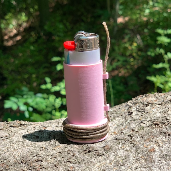 Hemp Wick Lighter Etsy