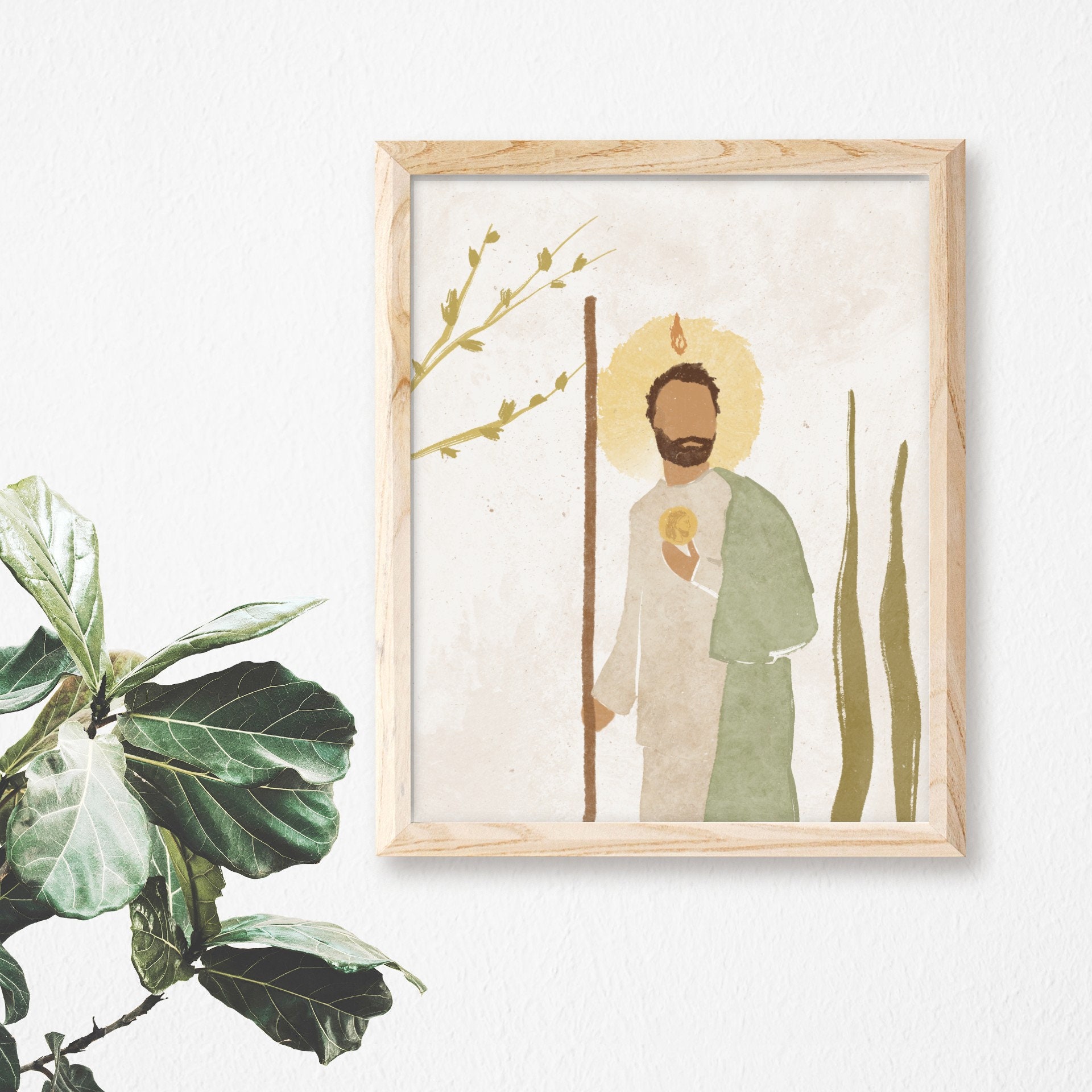 Saint Jude Patron Saint of Desperate Cases and Lost Causes - Etsy