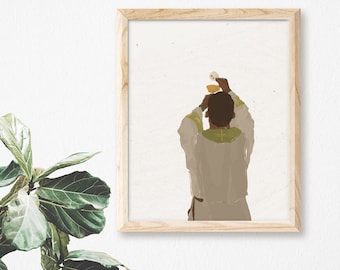 The Most Holy Eucharist | Catholic Art Print | Gift for Priest