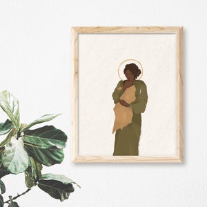 Saint Felicity | Catholic Art Print