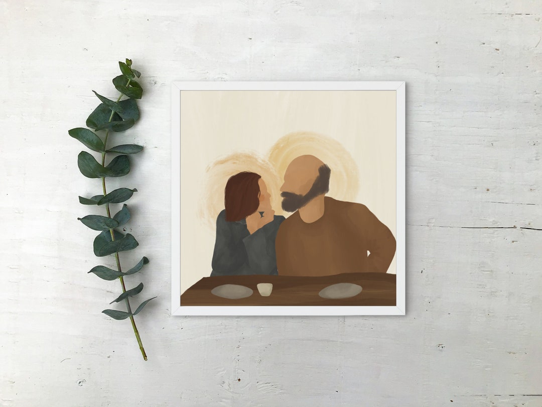 Saint Zelie and Saint Louis Martin | Catholic Art Print | Religious ...