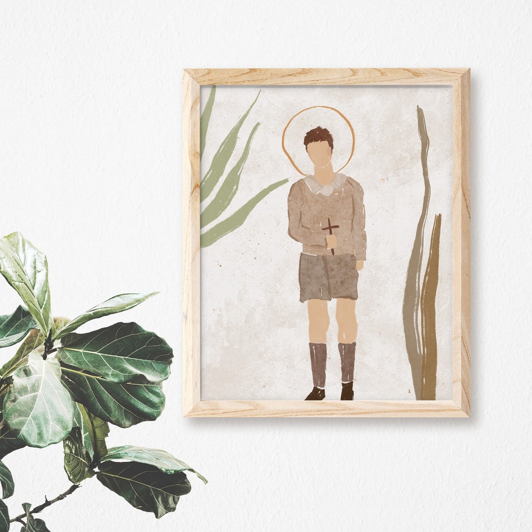 Saint Dominic Savio | Catholic Art Print | Patron Saint | Feast Day - Etsy