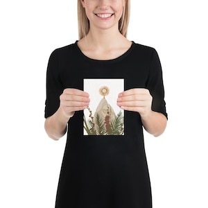The Most Holy Eucharist | Catholic Art Print