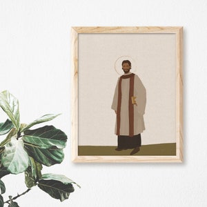 Saint Francis Xavier | Catholic Art Print