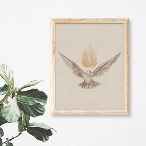 Holy Spirit | Catholic Art Print