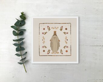 Blessed Mother | Catholic Art Print