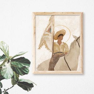 Saint Jose Sanchez del Rio | Catholic Art Print | Catholic Saints | For Greater Glory