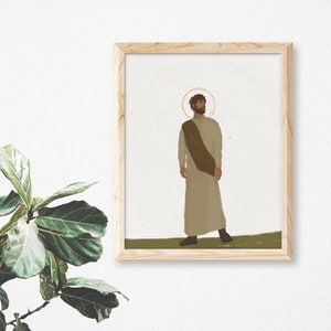 Saint Luke | Catholic Art Print