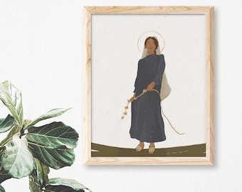 Our Lady Undoer of Knots | Catholic Art Print