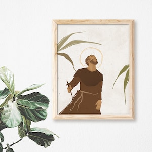 Saint Joseph of Cupertino | Catholic Art Print