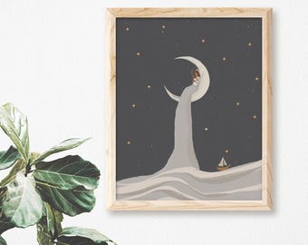 Star of the Sea | Blessed Mother Mary | Catholic Artwork