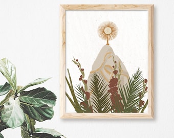 The Most Holy Eucharist | Catholic Art Print