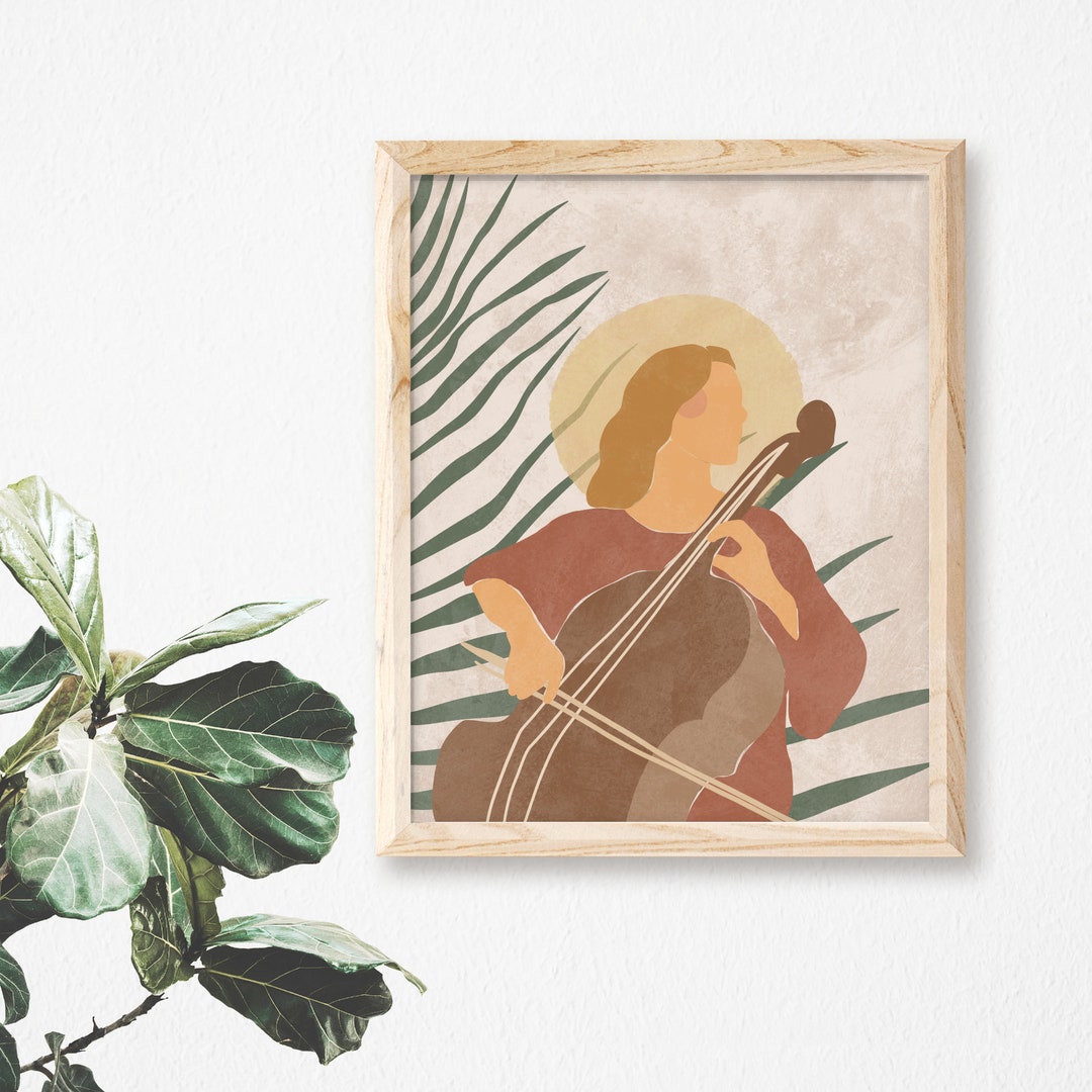 Saint Cecelia | Catholic Art Print | Patron Saint of Music | Baptism ...