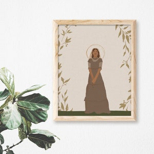 Saint Felicity | Catholic Art Print