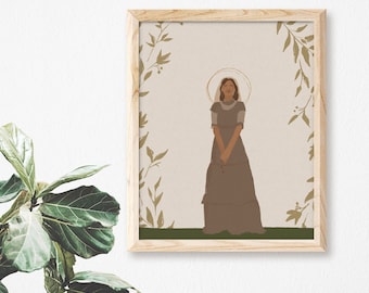 Saint Felicity | Catholic Art Print