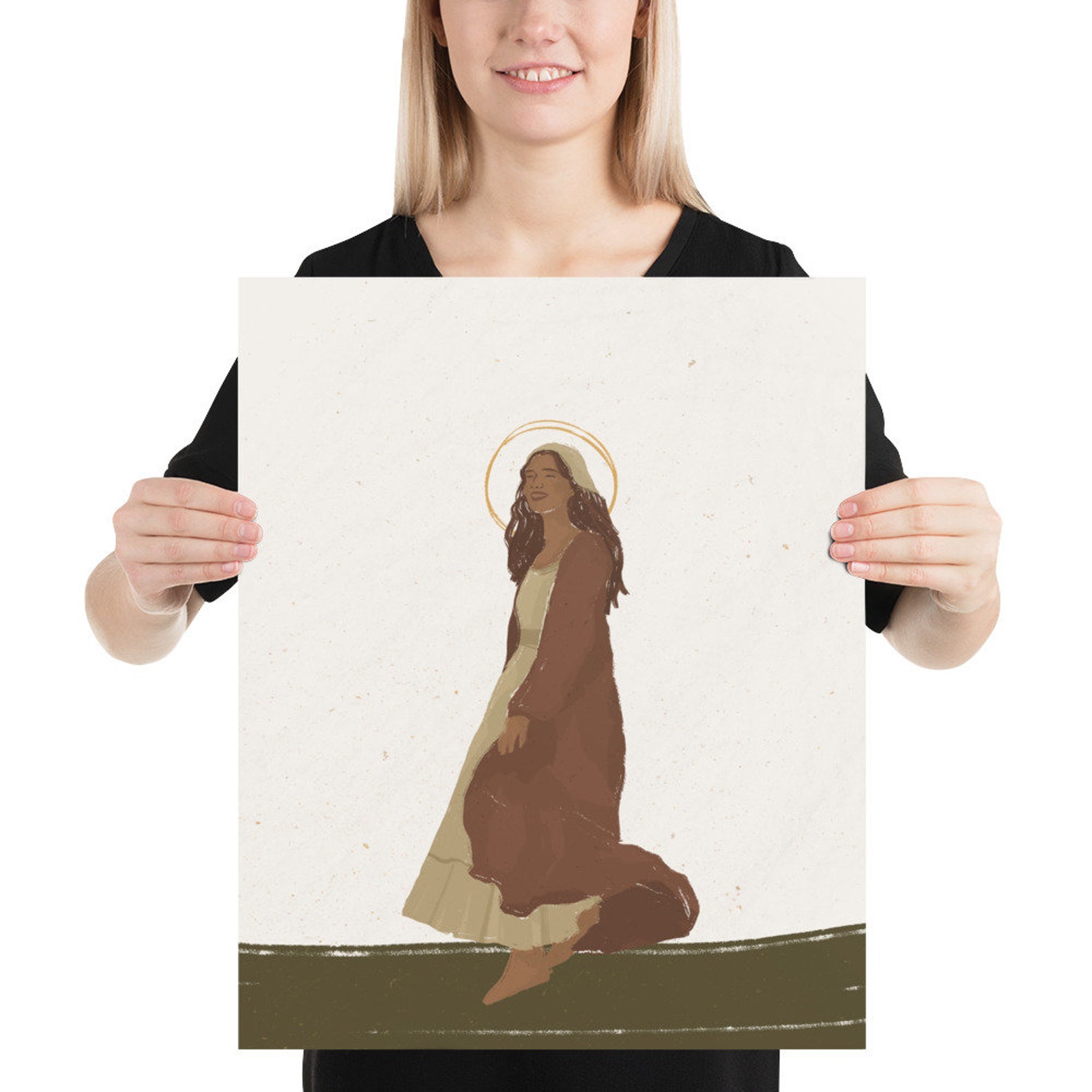 Saint Mary Magdalene | Catholic Art Print - Etsy