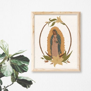 Our Lady of Guadalupe | Catholic Art Print