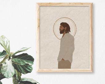 Jesus Christ Artwork | Christian Home Decor