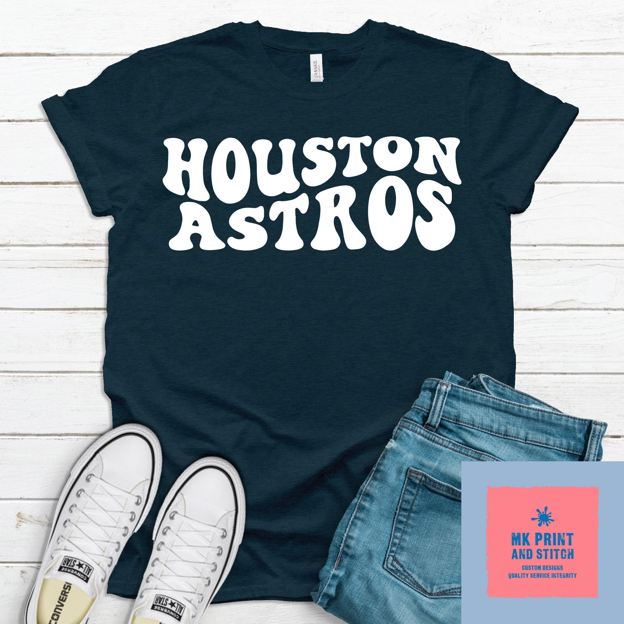 Antigua Women's MLB American League Action Sweatshirt, Mens, S, Houston Astros Oatmeal