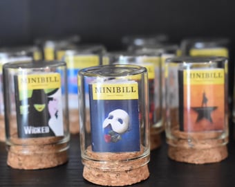 Miniature MiniBill in a Jar – Musical Theater Souvenir