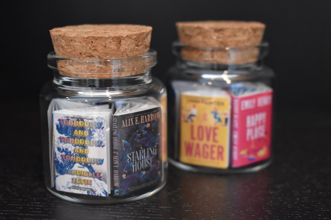 Little Jar of Miniature Books — Perfect Bookish Gift for Book Lovers & Bookworms - Etsy Canada